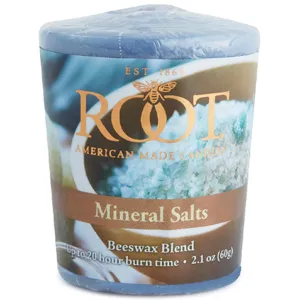 20 Hour Votive Candle Mineral Salt, 2.1oz