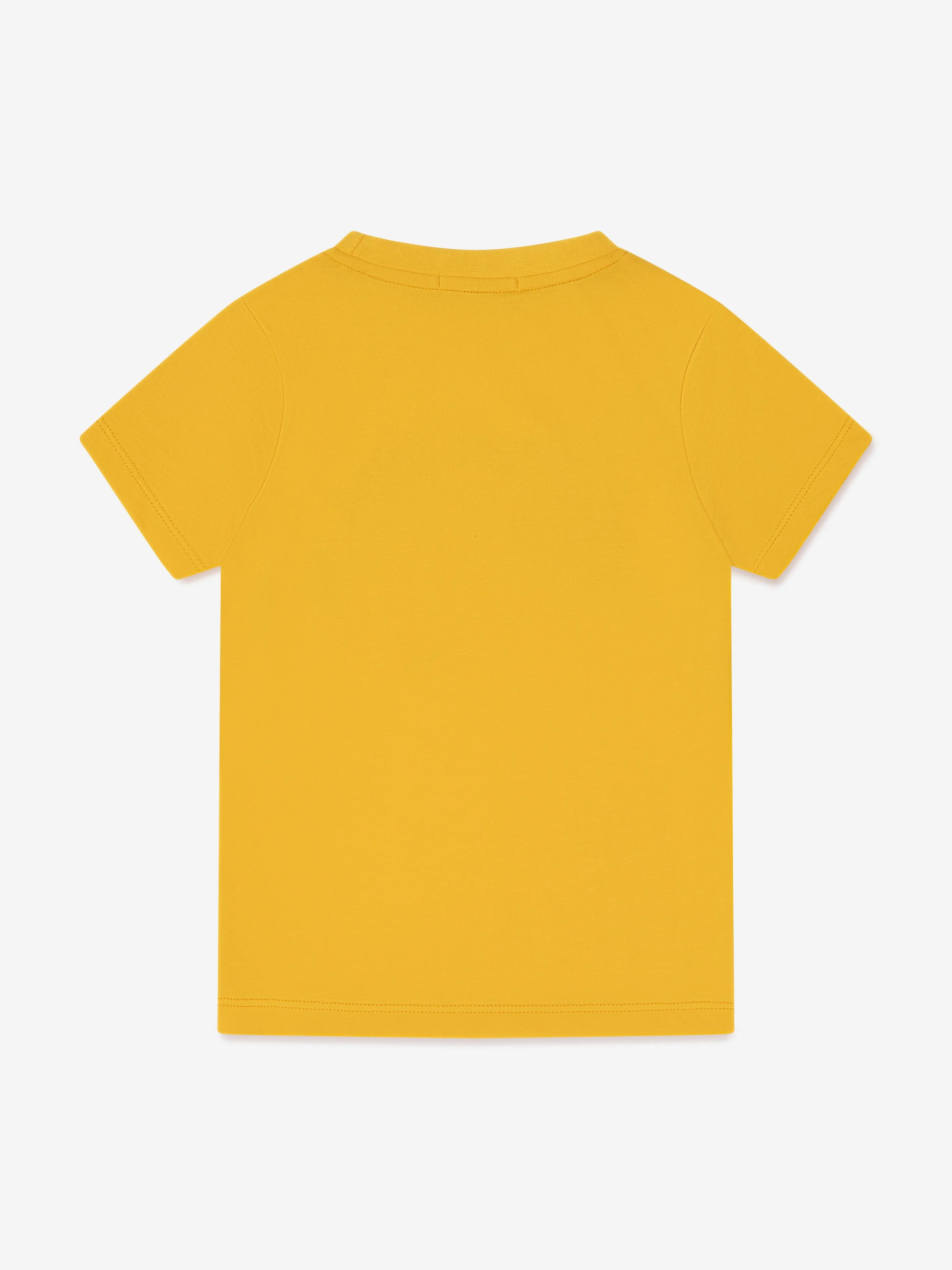 Aigner Boys Logo T-Shirt in Yellow