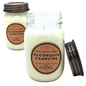 Algonquin Campfire Soy Candle