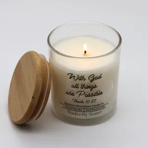 All Things are Possible Pearfectly Sweet Soy Candle