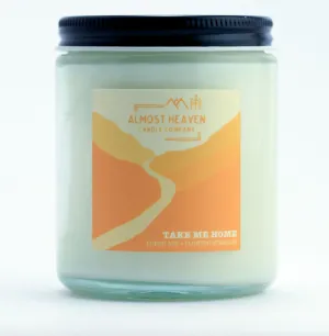 Almost Heaven Candle | Take Me Home