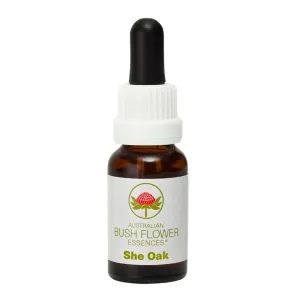 Australian Bush Flower Essences She Oak 15ml