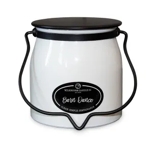 Barn Dance 16oz Butter Jar Candle by Milkhouse Candle Co.