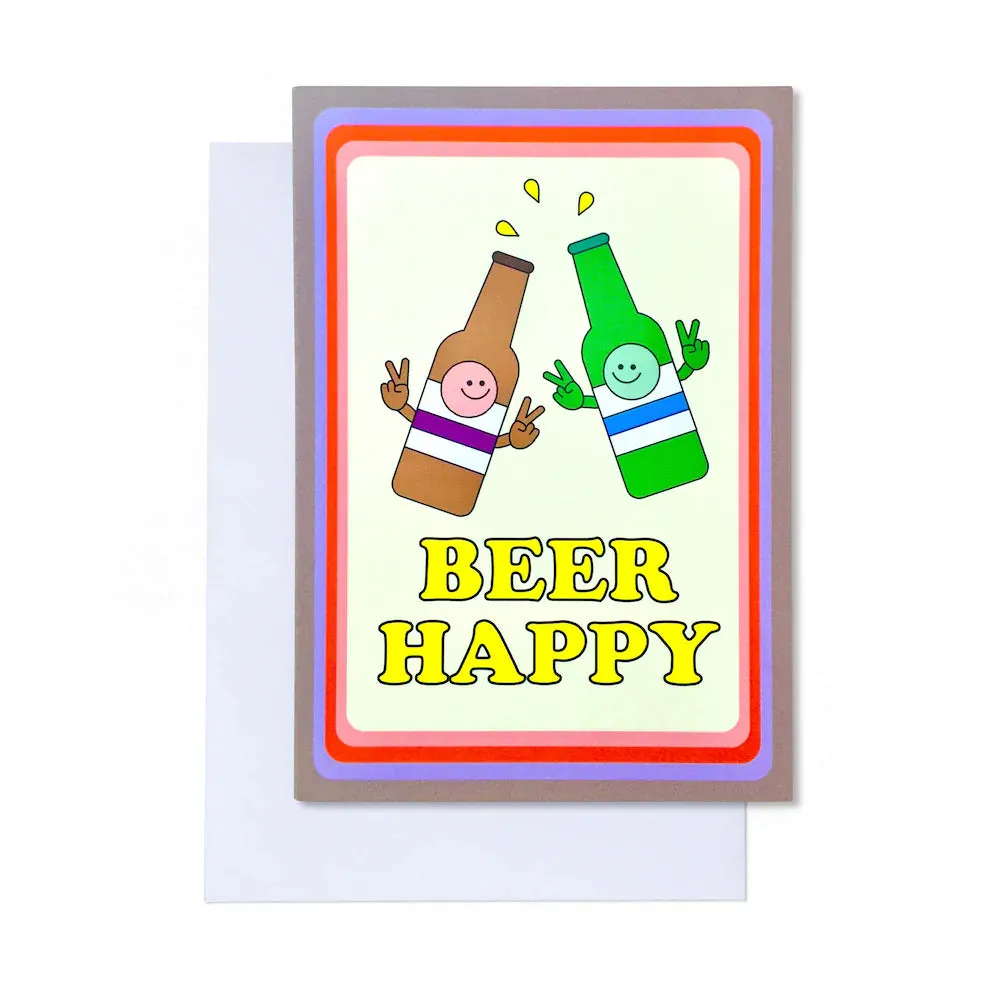 Beer Happy Card