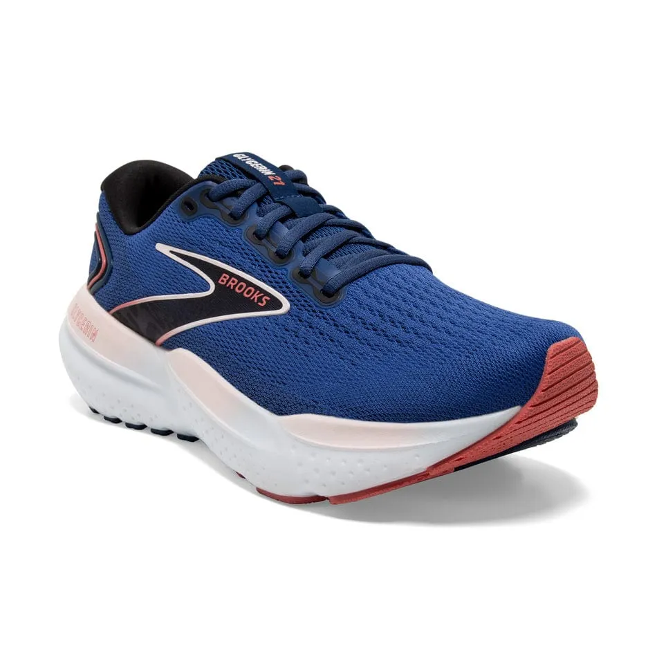 Brooks Glycerin 21 Women's Running Shoes SS24 Blue/Icy Pink/Rose