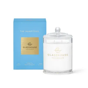 Candle 380g - The Hamptons - Glasshouse Fragrances