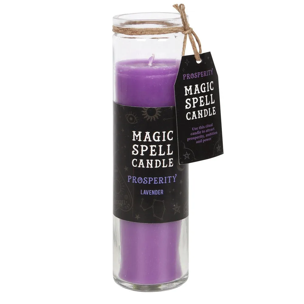 Candle - Magic Spell - Prosperity Lavender