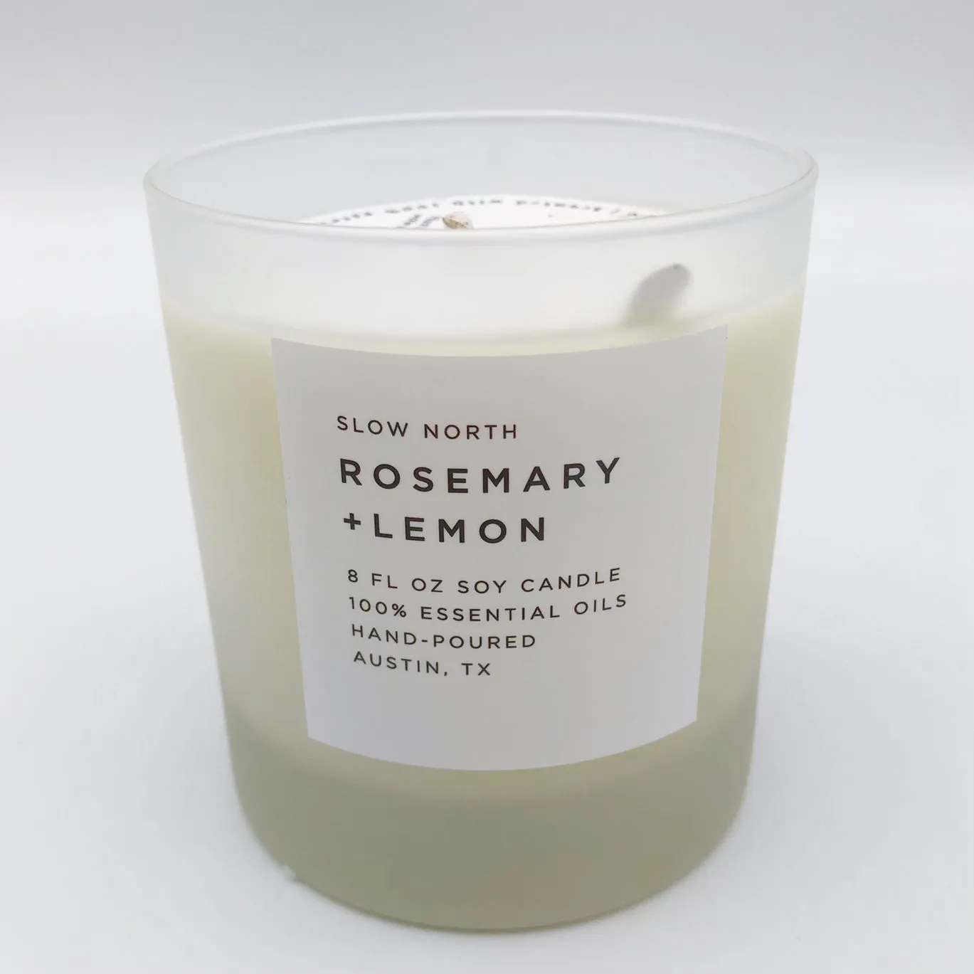 Candle: Rosemary   Lemon