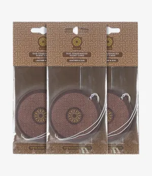 Car Air Freshener in Leather and Oud