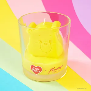 Care Bears x Flamingo Candles Cute Cupcake Birthday Bear 3D Icon Candle