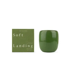 Ceramic candle in scent soft landing