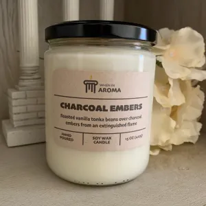 Charcoal Embers Soy Candle