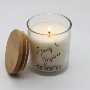 Cherry & Jasmine Soy Candle