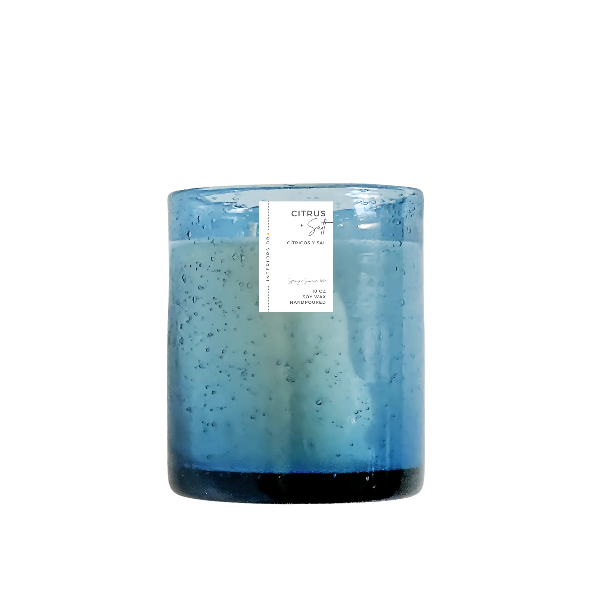 Citrus & Salt Soy Candle