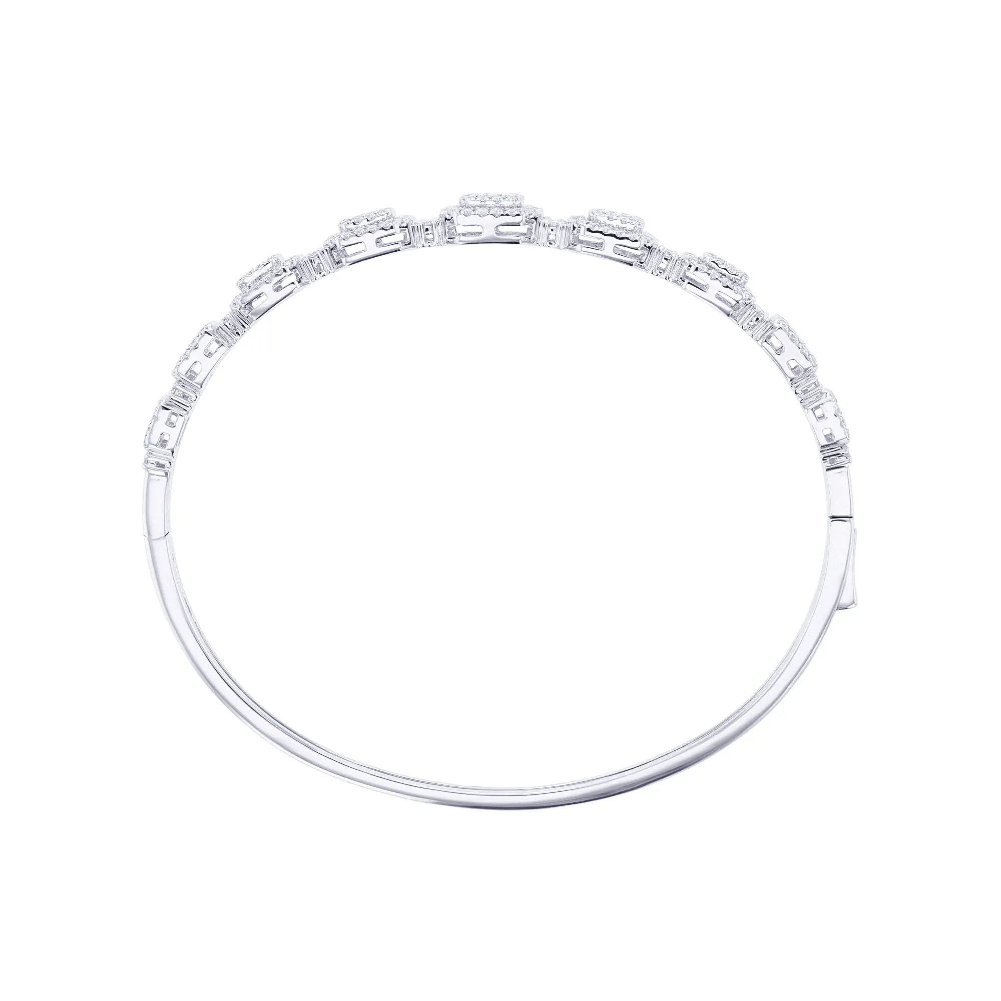 Contessa Diamond Bangle Bracelet