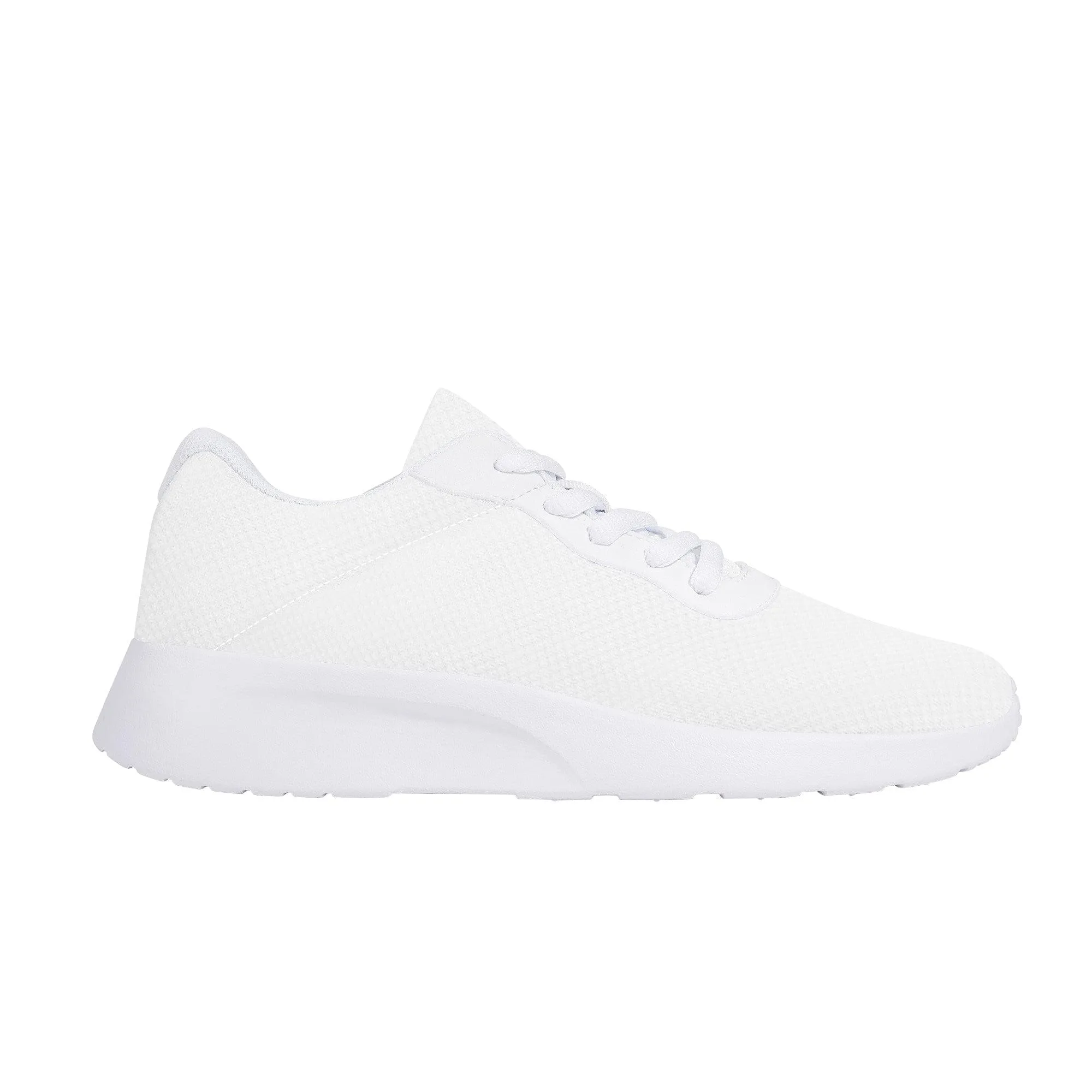 Custom Air Mesh Running Shoes -White SF F14