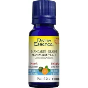 Divine essence 
- green mandarin organic - 15 ml