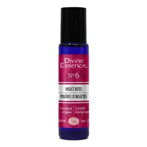 Divine essence 
- no.6 organic roll-on : skin rashes & insect bites - 15 ml