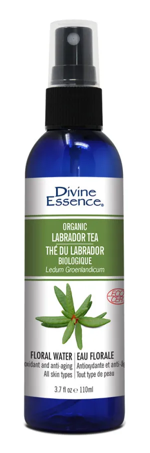 Divine Essence Organic Labrador Tea Floral Water (110ml)