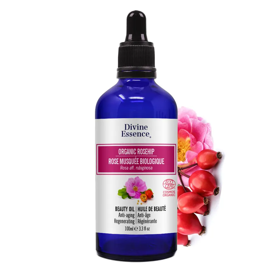 Divine Essence Organic Rosehip Oil (Two Sizes)