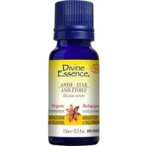 Divine essence - star anise organic - 15 ml