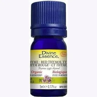 Divine essence - 
thyme red thymol type org - 5 ml