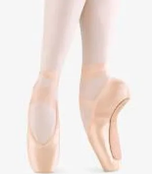 EUC BLOCH ASPIRATION Dance S0105L BALLET POINTE TOE SHOE - PINK Sz 7.5 B