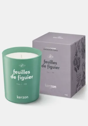 Feuilles de Figuier Candle • Fig Leaf