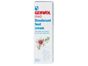 Gehwol foot and shoe deodrant cream 75ml