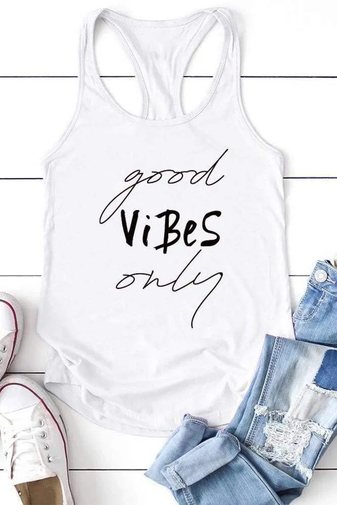 Good Vibes Tank Top