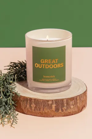 Great Outdoors Candle