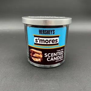 Hershey's S'mores Scented Candle - Triple Wick