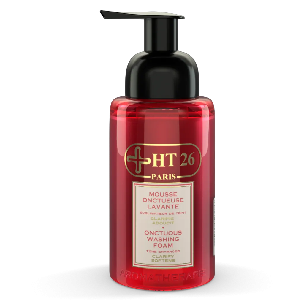 HT26 Onctuous Foaming Bath  / Harmony Aromatherapy /  Amber Scent