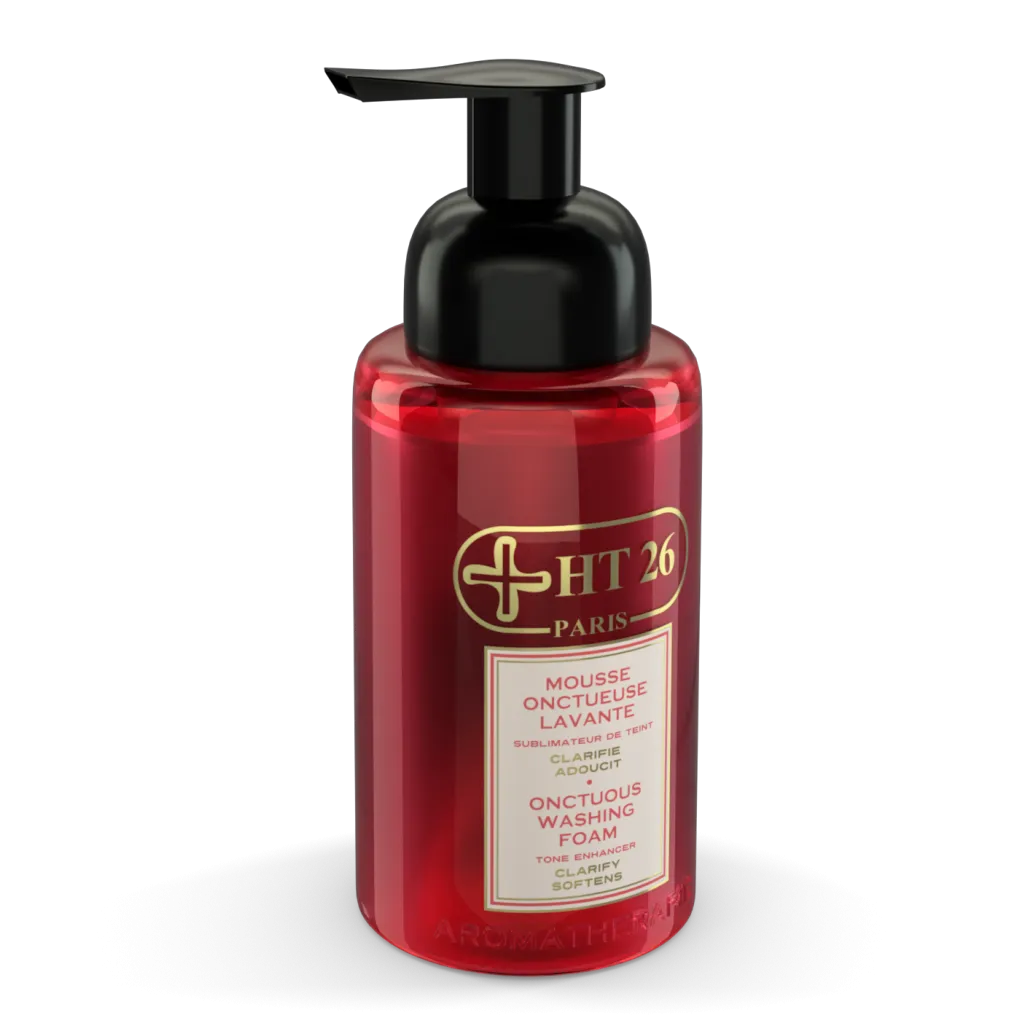 HT26 Onctuous Foaming Bath  / Harmony Aromatherapy /  Amber Scent