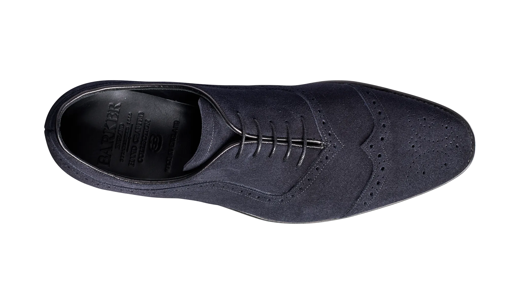 Jaywick - Dark Navy Suede