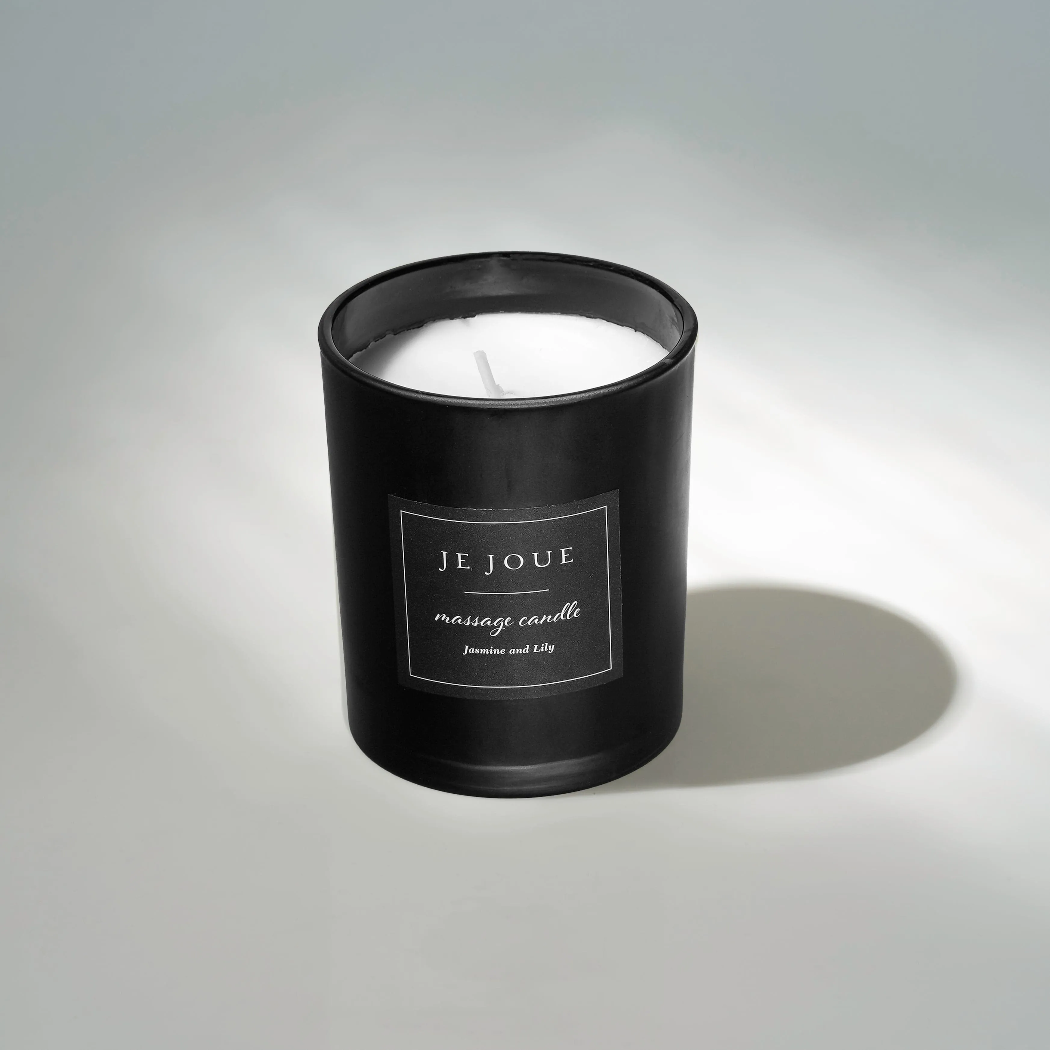 Je Joue Luxury Massage Candle Jasmine & Lily