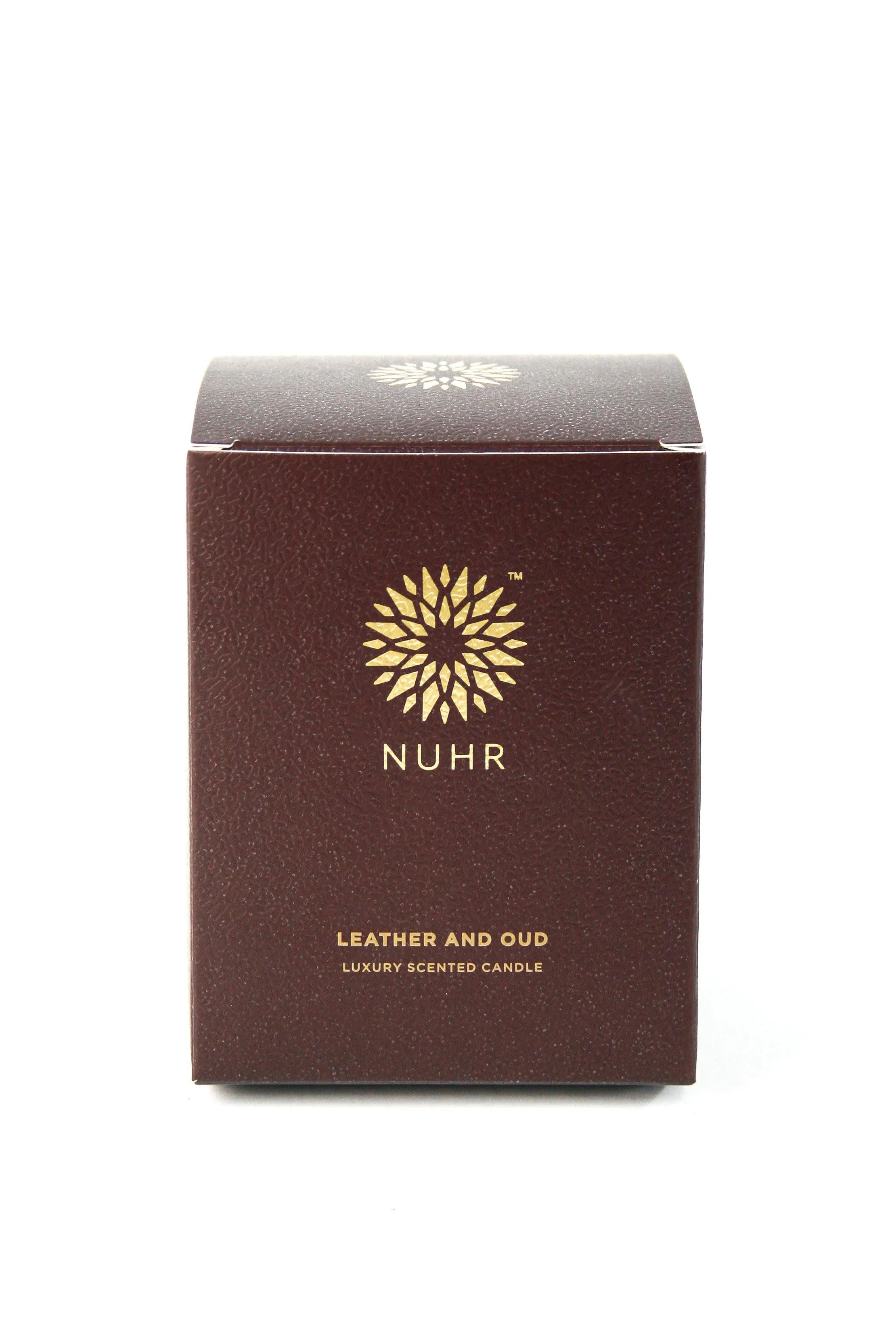 Luxury Scented Candles in Leather and Oud