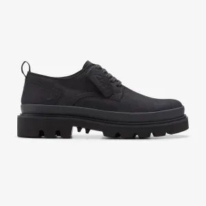 Mens - Badell Lace Black Nubuck