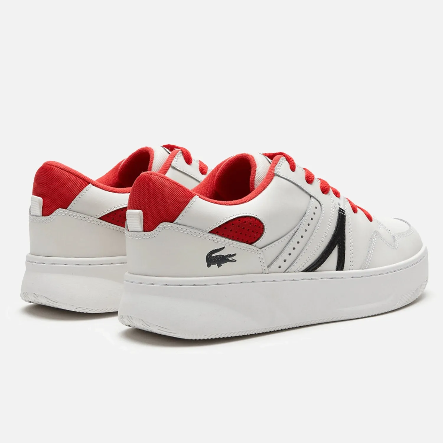 Men's Lacoste Sport L005 White Red