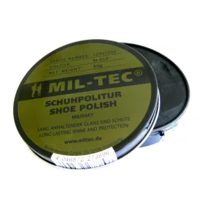 Mil-Tec Black Shoe Polish