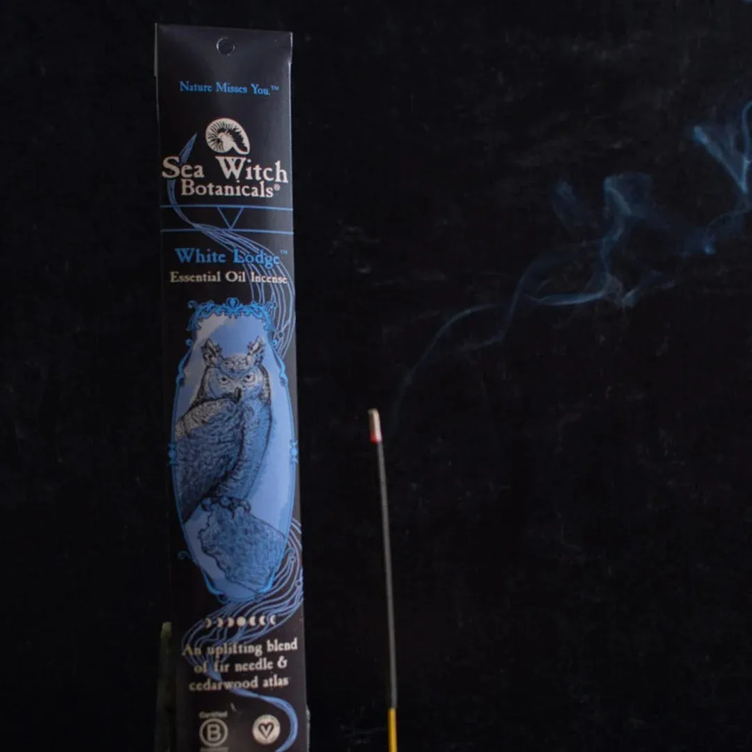 Natural Incense Sticks - White Lodge