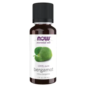 Now FOODS BERGAMOT OIL 1 fl oz