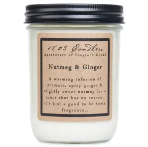 Nutmeg & Ginger Soy Candle