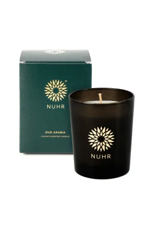 Oud Arabia Luxury Scented Candle by NUHR Home