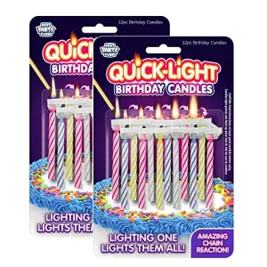 Quick Light Birthday Candles