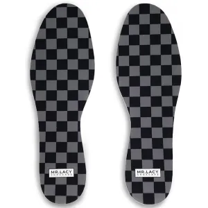 Relax Insoles Print · Checkered Black/Grey