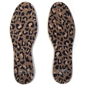 Relax Insoles Print · Leopard Brown