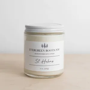 St Helens 8 Oz Soy Candle