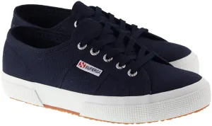 Superga Trainers Womens 2750 COTU Classic Navy White