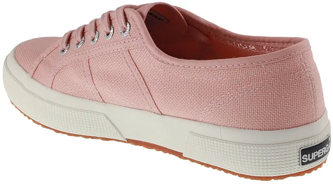 Superga Trainers Womens 2750 COTU Classic Pink Blush